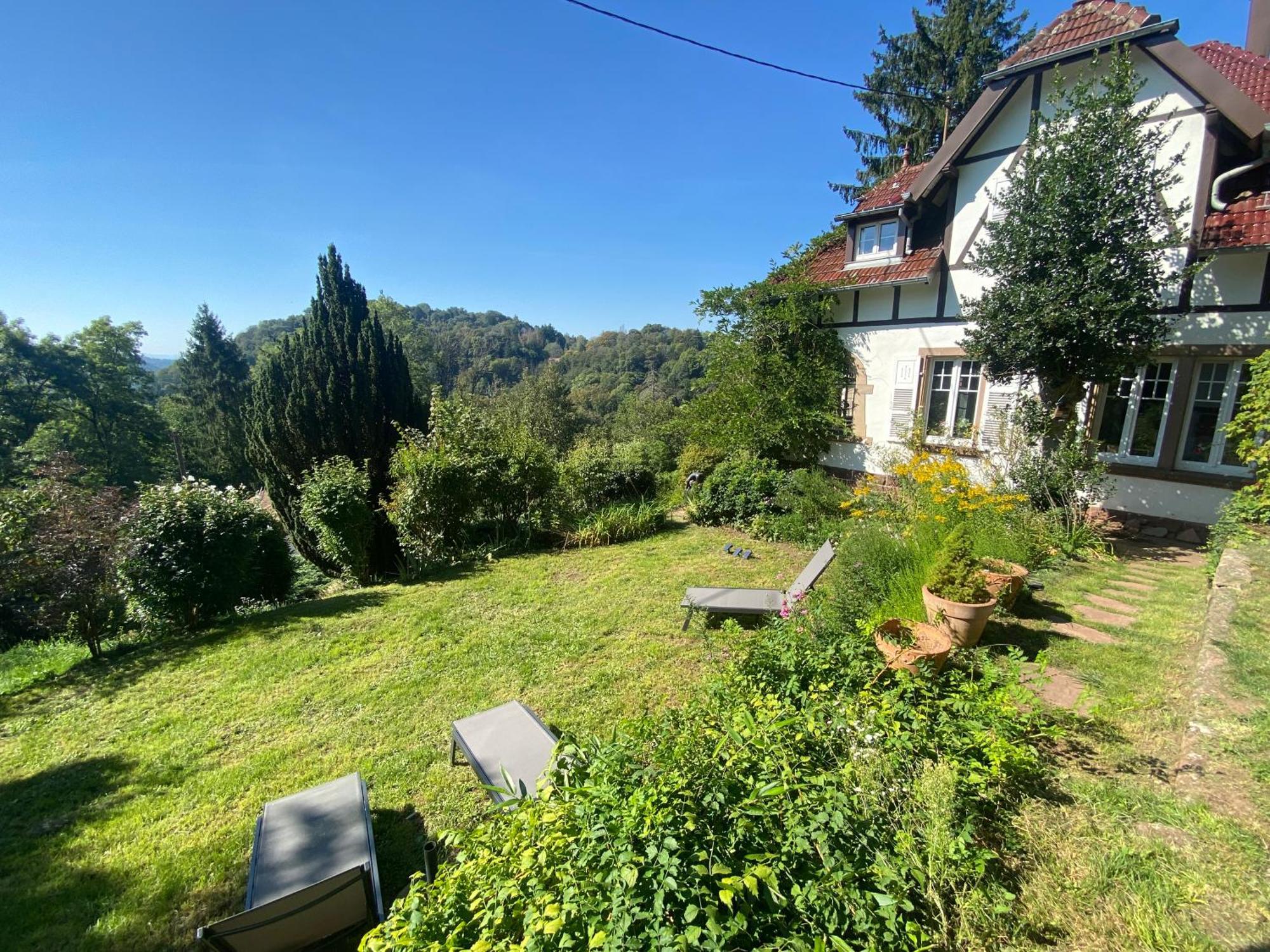 La Dependance De La Villa Des Oiseaux - La Petite Pierre Exterior foto